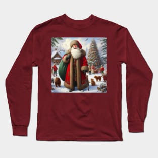 Old World Santa Long Sleeve T-Shirt